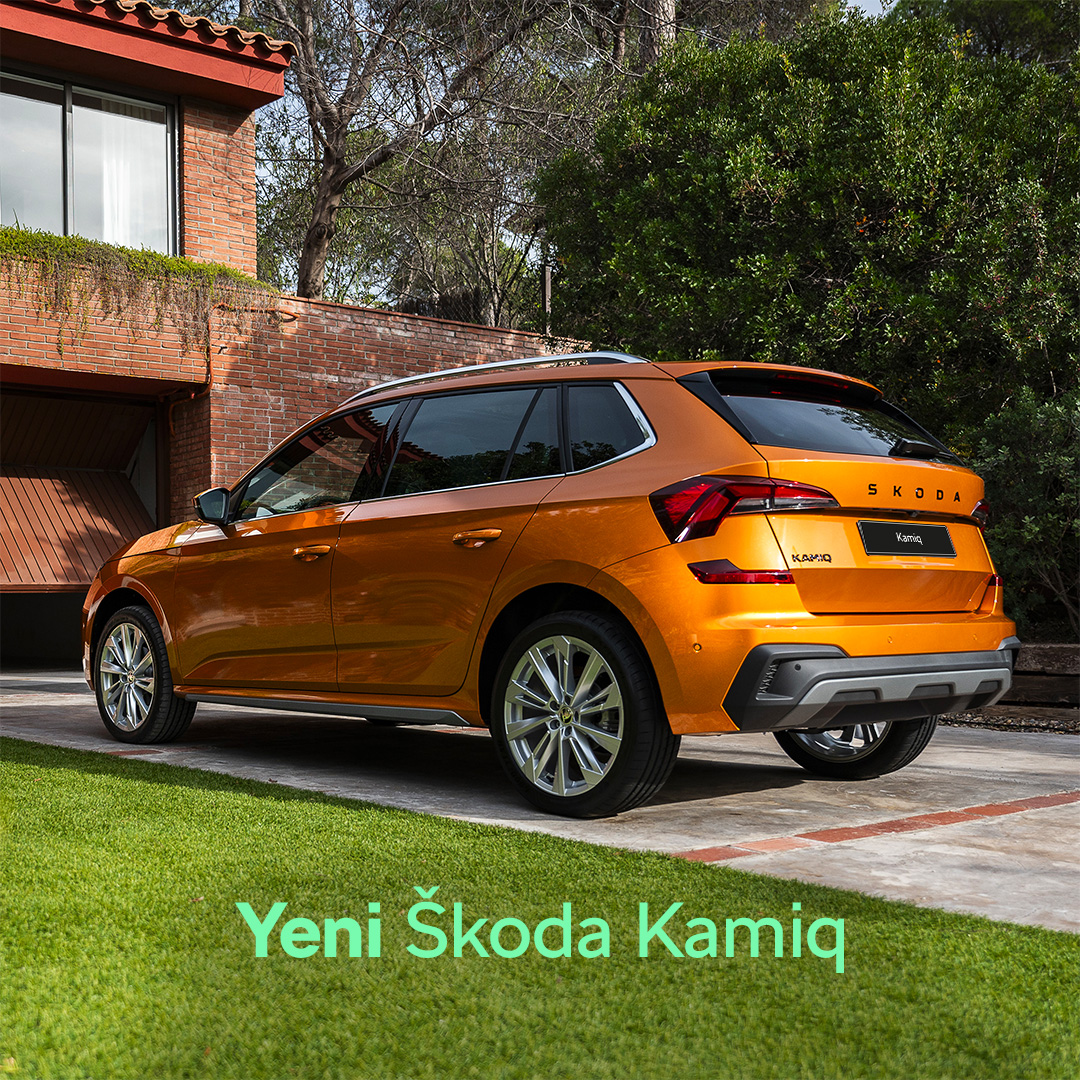 Dinamik performansı ile her sürüş çok özel: Yeni Škoda Kamiq. Hazırsanız keşfedin. #vosmer #skoda #kamiq #otomotiv #otomobil #automotive #türkiye #turkey #cars