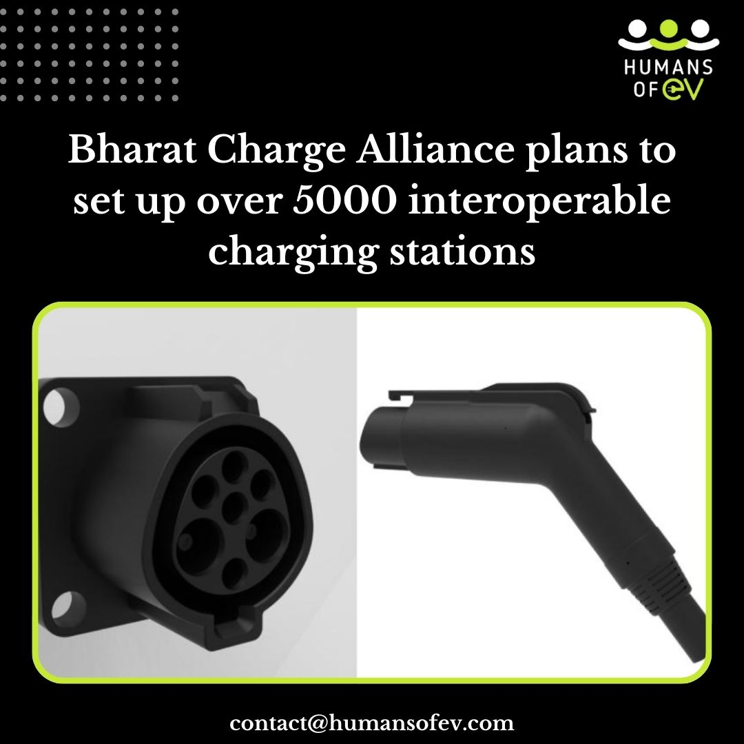 Bharat Charge Alliance plans to set up over 5000 interoperable charging stations. 
#humansofev #altigreen #bca #bharatchargealliance #etomotors #evcharging #india #log9 #pulseenergy #torkmotors #trinitycleantech