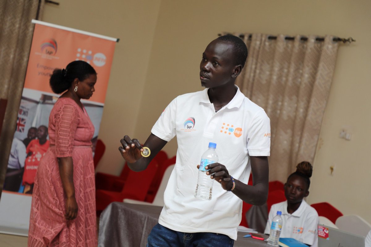 UNFPASouthSudan tweet picture