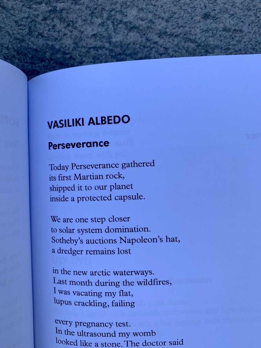 contributor's copy @poetrywales arrived in time for orange blossom season. And it's a gorgeous issue packed with stunning, affecting poems! Thank you so much @ZoeBrigley, @tangelina_jolie and @tayloredmonds for trusting my work 💚🔴🪐