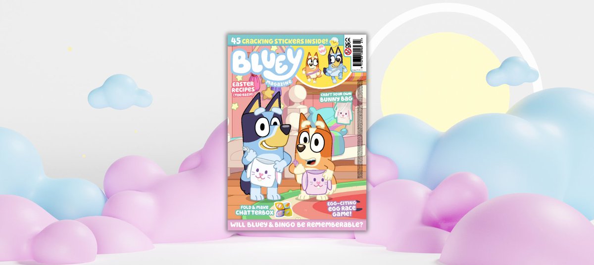 Immediate strengthens children’s portfolio with multi-territory licensing agreement for Bluey Magazine via @FIPPWorld fipp.com/news/immediate…