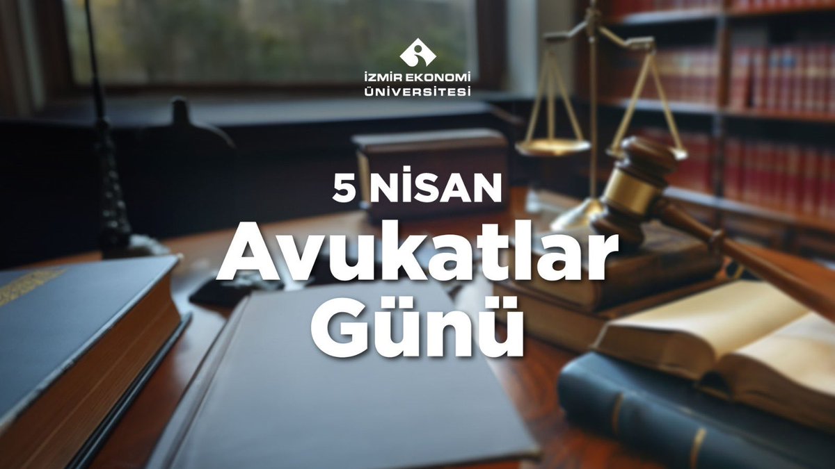 Hukukun üstünlüğünü koruyarak, adil bir toplumun inşasına katkı sağlayan değerli avukatların, #5NisanAvukatlarGünü kutlu olsun. ⚖