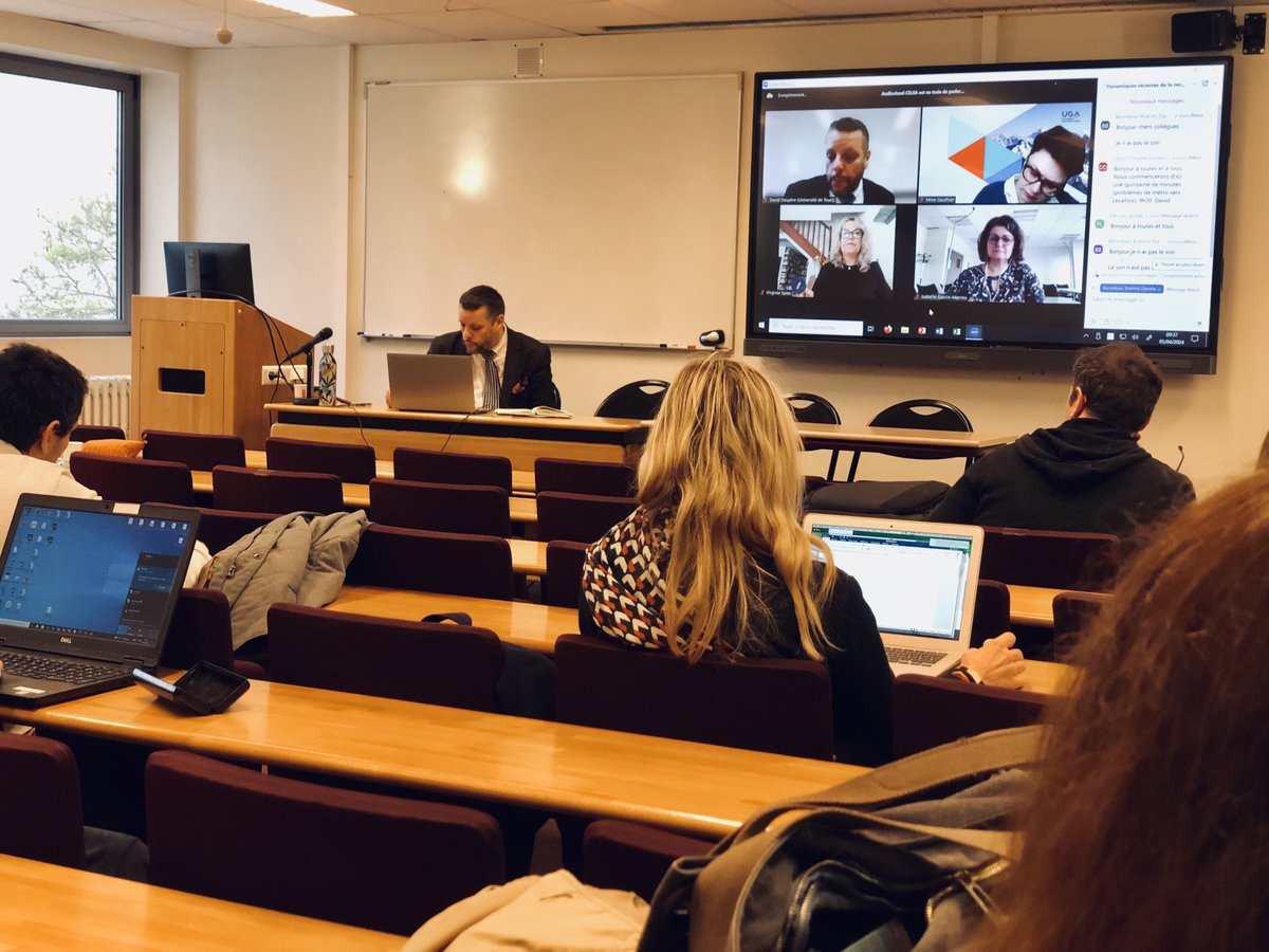 La #CPDirSIC et ses 39 laboratoires de recherche en communication lancent l’ouvrage ´Dynamiques de la recherche en sciences de l’#information et de la #communication ’ au ⁦<a href="/CELSA_Officiel/">CELSA</a>⁩