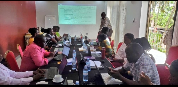 Yesterday, @IGENEastAfrica participated in a CSO retreat organised by @FRAUGANDA to review the MPSFY2024/25 and generate policy proposals for gov't to prioritise resource allocation to natural resources management.
