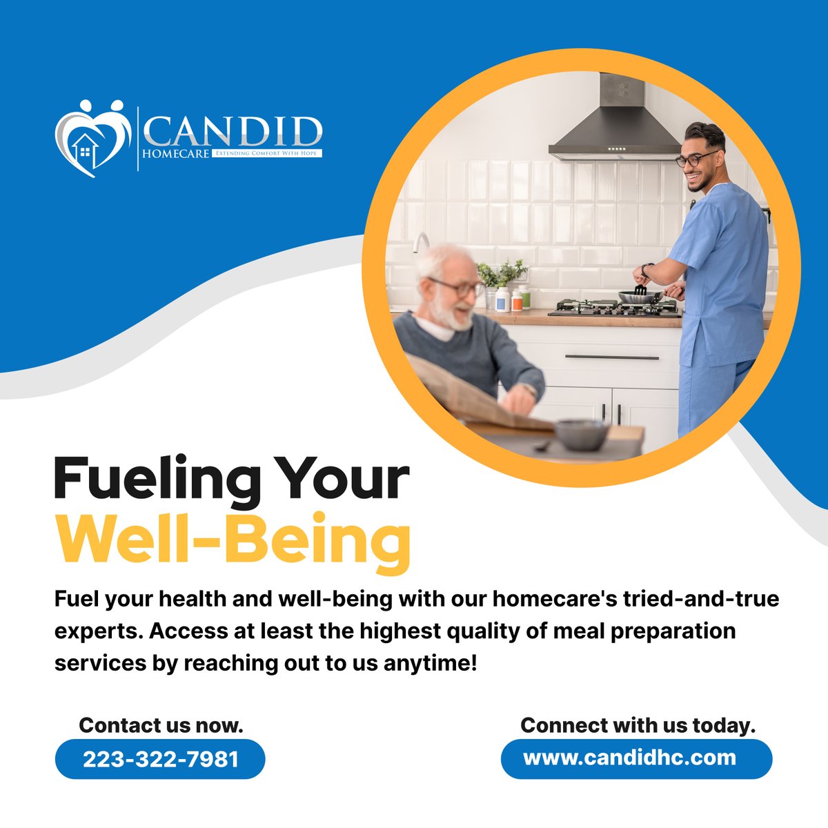 If you need help with preparing healthy meals, you don't need to look any further for assistance. That's because you are sure to find all your meal preparation needs with Candid Home Care, Inc.! Contact us for more details! 

#HenricoVirginia #MealPreparation #Homecare
