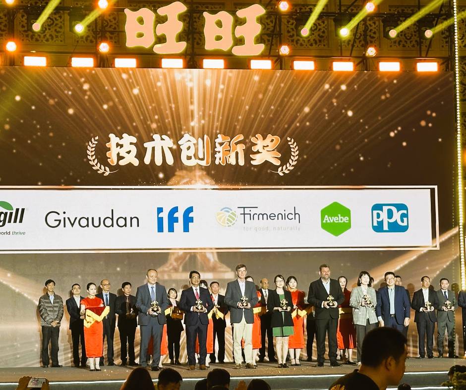 Exciting news! ✨ Royal Avebe received the 'Innovation Award' from Want Want Group China. This great achievement highlights our valuable customer relationship. For more than 30 years, we are in business and working together on innovative solutions. 🥔🌱