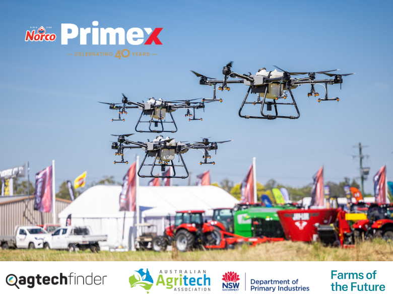 The Primex Fields Days in Casino NSW will feature #AgTech Alley showcasing leading tech and solutions, - register you interest in exhibiting and find out more in a webinar on 9 April⬇️ bit.ly/3xmrf18