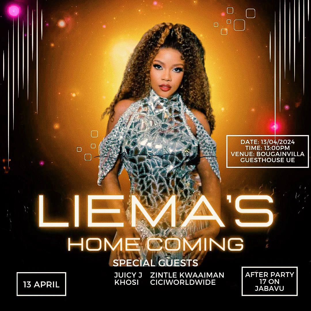 Lilies/ligends/liflamez🌸❤️‍🔥🪝 The wait is over and the long awaited Homecoming of LIYEMA PANTSI is here!!!!
EASTERN CAPE INTOMBAZANA YENU IYABUYA EKHAYA!!!
#LiemaPantsi