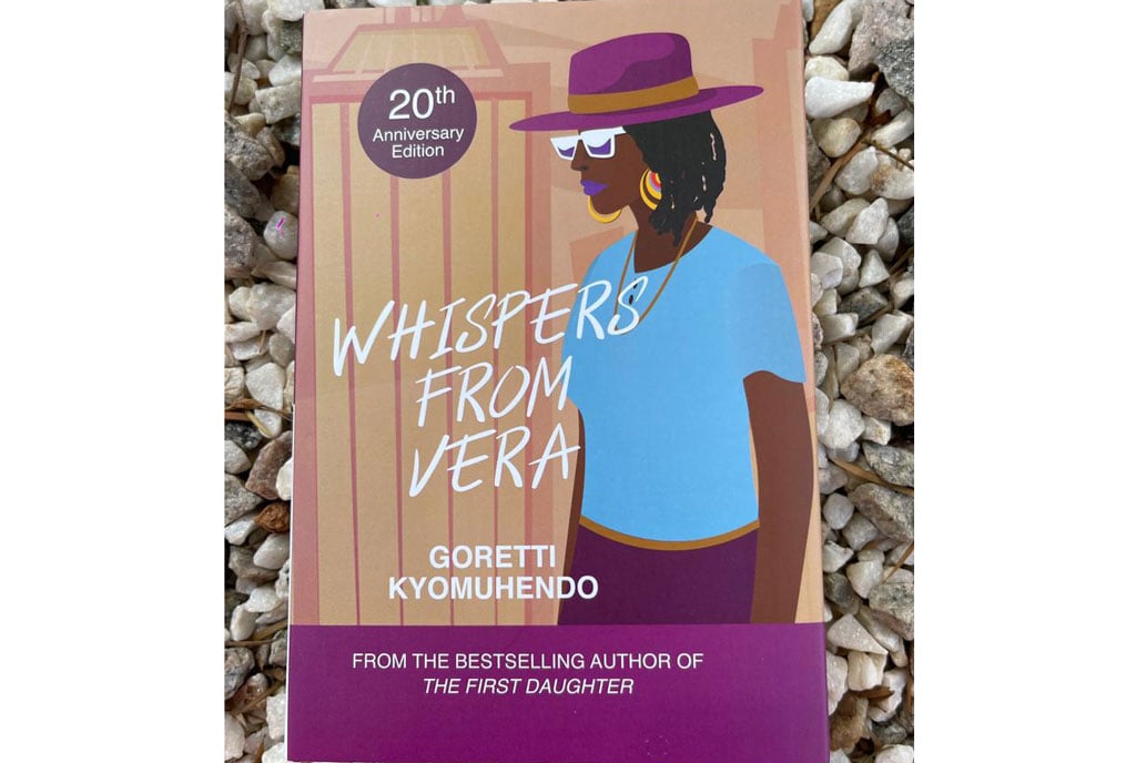 A review of Goretti Kyomuhendo's 'Whispers from Vera' by a teacher from Mt. St. Mary's College Namagunga. africanwriterstrust.org/2024/04/02/ver…