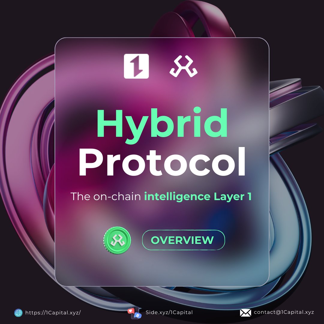 Hybrid: Democratizing AI with Blockchain and Large Language Models 1. Introduction @BuildOnHybrid is a Layer 1, EVM-compatible blockchain with AI-dedicated data layers for powering Large Language Models, including Atlas. Atlas, the platform's first LLM, simplifies AI-driven…