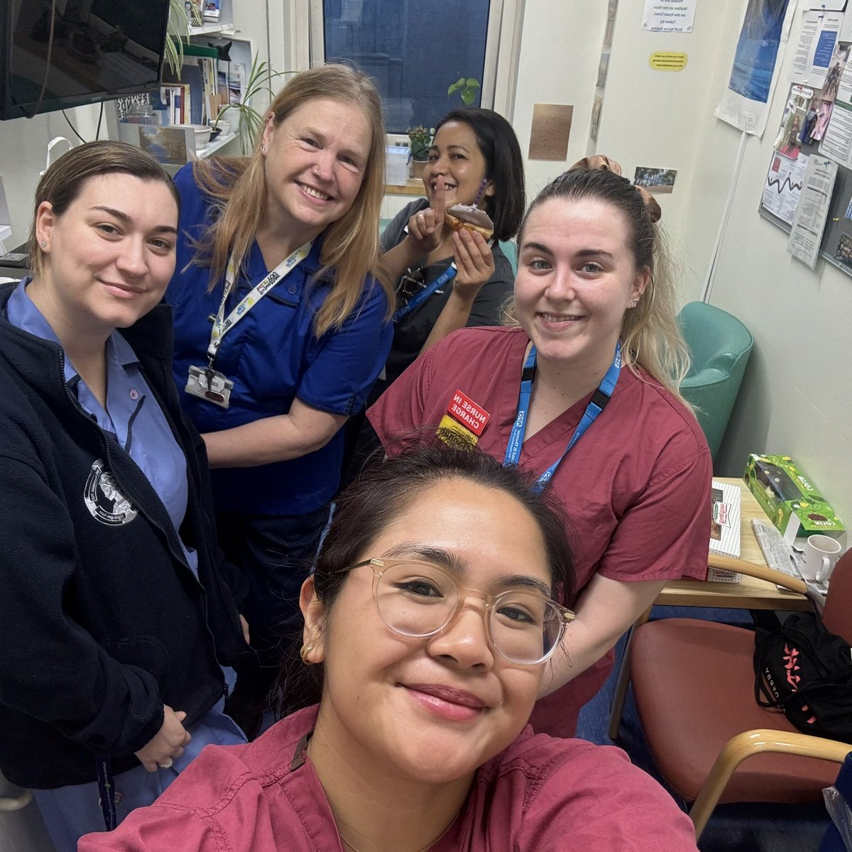 Liza Delfin (@lizadelfin20) on Twitter photo celebrating 1st year!. I am so lucky to be part of <a href="/GSTTnhs/">Guy's and St Thomas'</a> ππ₯³πΎπ₯π celebrating 1st year!. I am so lucky to be part of <a href="/GSTTnhs/">Guy's and St Thomas'</a> ππ₯³πΎπ₯π