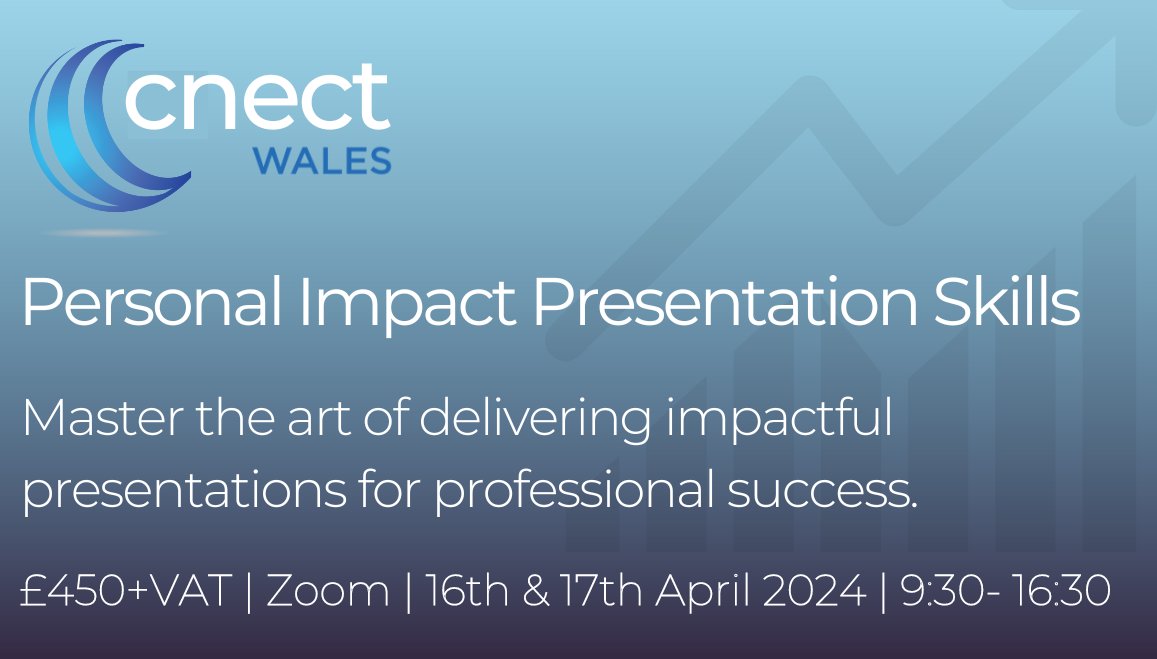 Have you got an important presentation coming up? Master the art of impactful presentations in our 2-day workshop! Gain confidence, captivate your audience, and excel in Q&A sessions. Ideal for leaders, trainers, and managers. Limited spaces available!
