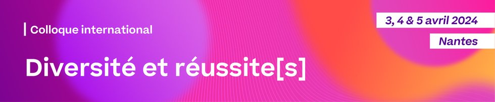 Dernier jour du colloque diversité et reussite(s) organisé par <a href="/universitelaval/">Université Laval</a> et <a href="/NantesUniv/">Nantes Université</a> .
Un programme très riche qui démontre toute la diversité d études, de recherche, de dispositifs mis en place pour favoriser la réussite des étudiants. <a href="/elans_UP/">ELANS</a> <a href="/UnivPoitiers/">Université de Poitiers</a>