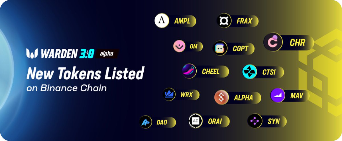 ว่าจะด่า ก็มีอะไรมาใหม่อีกละ 😂 <a href="/WardenSwap/">WARDEN Official</a>  $WAD