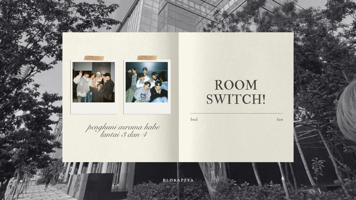 elokapita's tweet photo. room switch!

a crossover local au — boynextdoor &amp; tws.
© elokapita, 2024. https://t.co/Zeiu1xyBN2