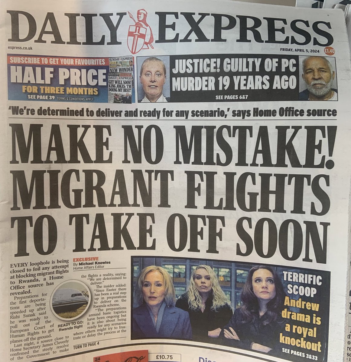 The word ‘soon’ doing a lot of heavy lifting here.

#Rwanda #DailyExpress #GeneralElectionNow