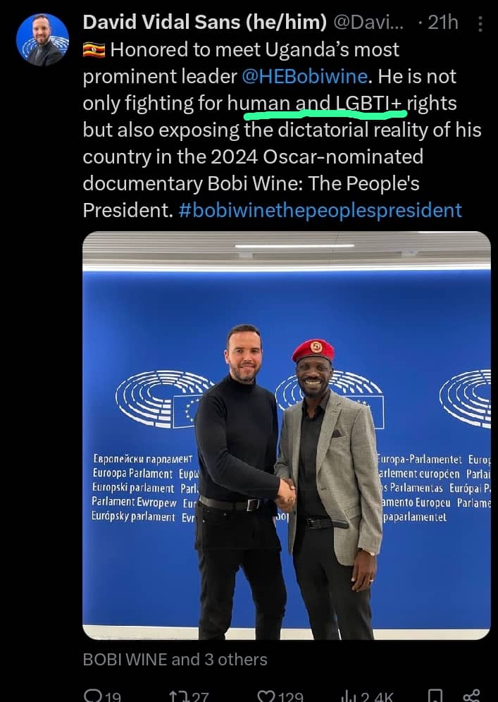 CHARLES RWOMUSHANA tweet media