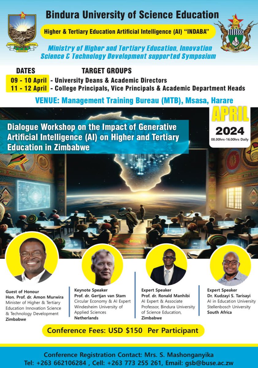 You do not want to miss this AI Indaba #shapingandcreatingthefuture