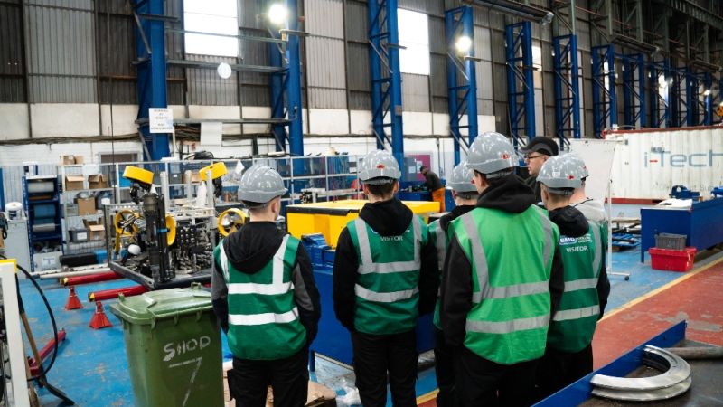 Fantastic to see Bede Academy T-Level Engineering students learning from industry experts in this recent educational visit, allowing them to gain valuable insight into SMD's extensive portfolio! 💻⚙️👨‍🔧

Thank you to SMD for supporting this visit!

#STEM  #TLevel #EnergisingBlyth