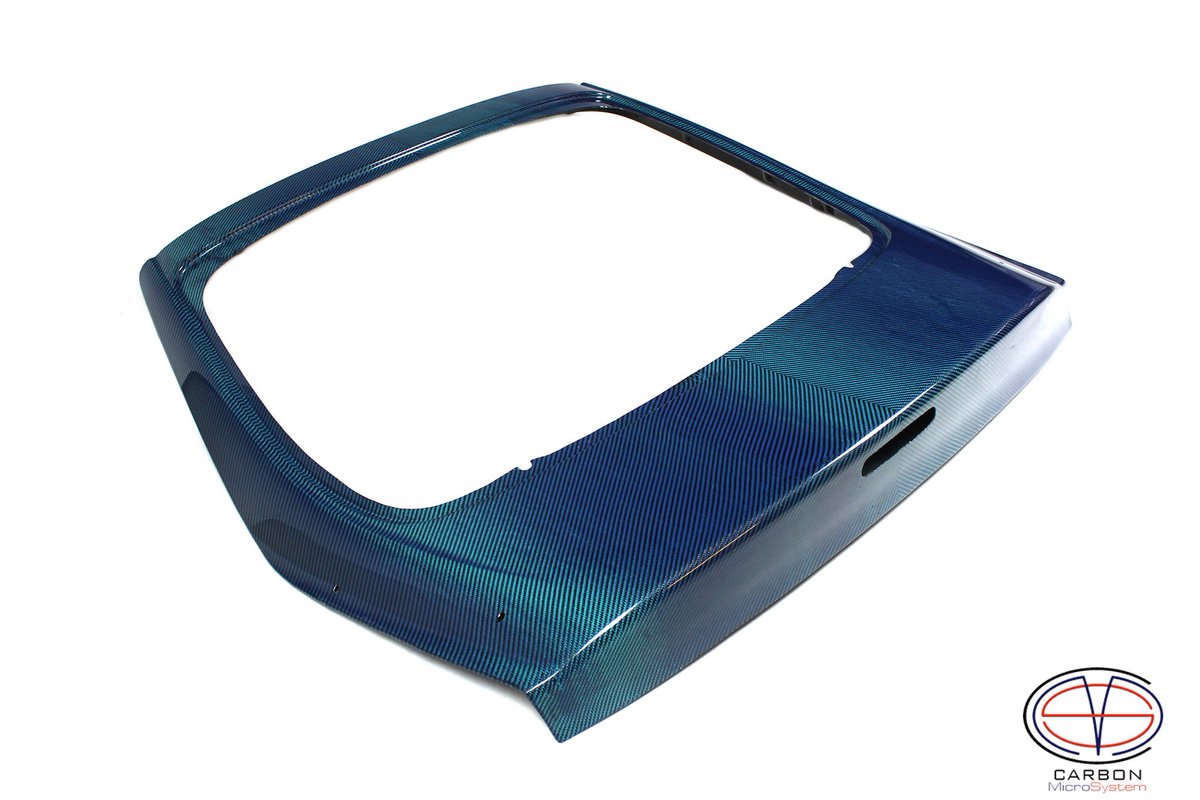 Blue Carbon fiber Rear Hatch for Toyota Celica st202, st205

#st20 #st205 #bluecarbon #celica #carbon #carbonfiber #carbonfibereverything #carbonmicrosystem