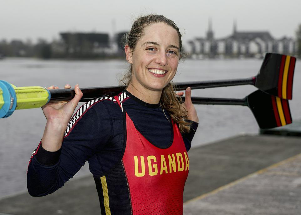 It has been great to have Kathleen Noble training alongside us this week on Lough Erne. It is always a pleasure to share our training ground with others and to support Kathleen during her preparations for Paris 24 @UgandaRowing1 @Olympics impartialreporter.com/sport/24231841…