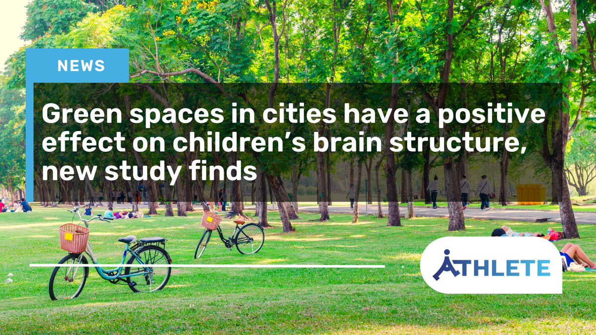 🏢 Europe is becoming increasingly urbanised, with approximately 70% of people living in cities. 🌳 Creating green spaces in urban areas has a positive effect on children’s brain development, a new #ATHLETEproject study from @ISGlobalorg finds. 👉 ow.ly/ZF2I50R90xM