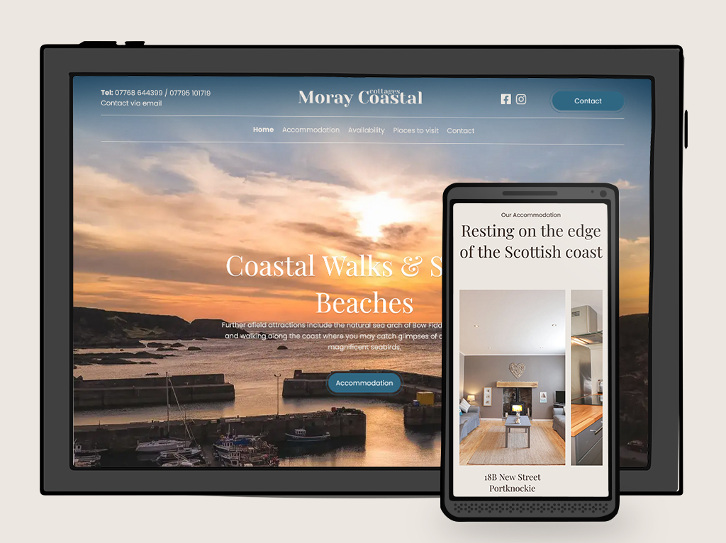 Escape to the breathtaking beauty of the Moray Coast with Moray Coastal Cottages. Their new website is now live offering you the opportunity to explore and book your ideal coastal retreat. Book your stay at: moraycoastalcottages.co.uk