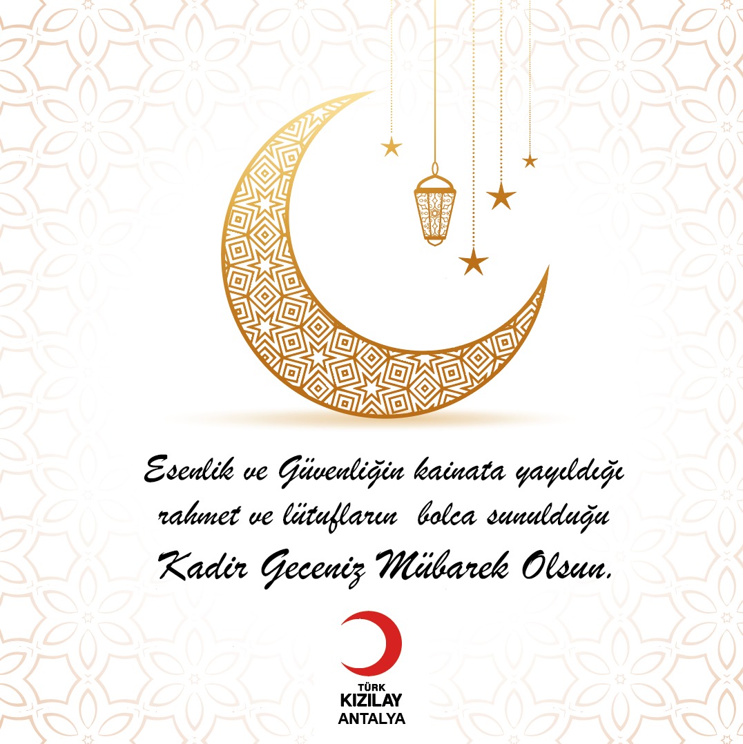 tkzlyantsube's tweet photo. Kadir Gecemiz Mübarek Olsun🤲🌙
#SensizOlmaz https://t.co/cdLe0OySGw