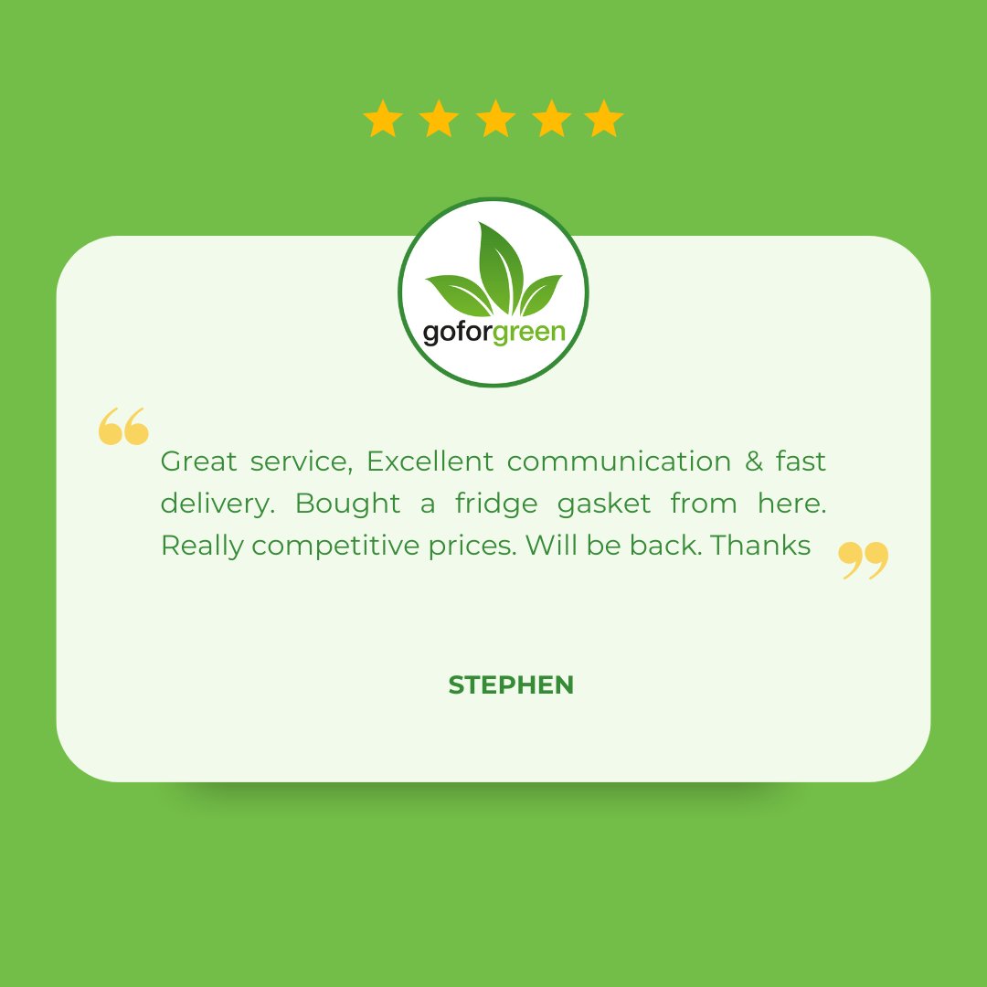 #REVIEW Lovely review from Stephen! Thank you! #fivestars #customerfeedback #customerservice