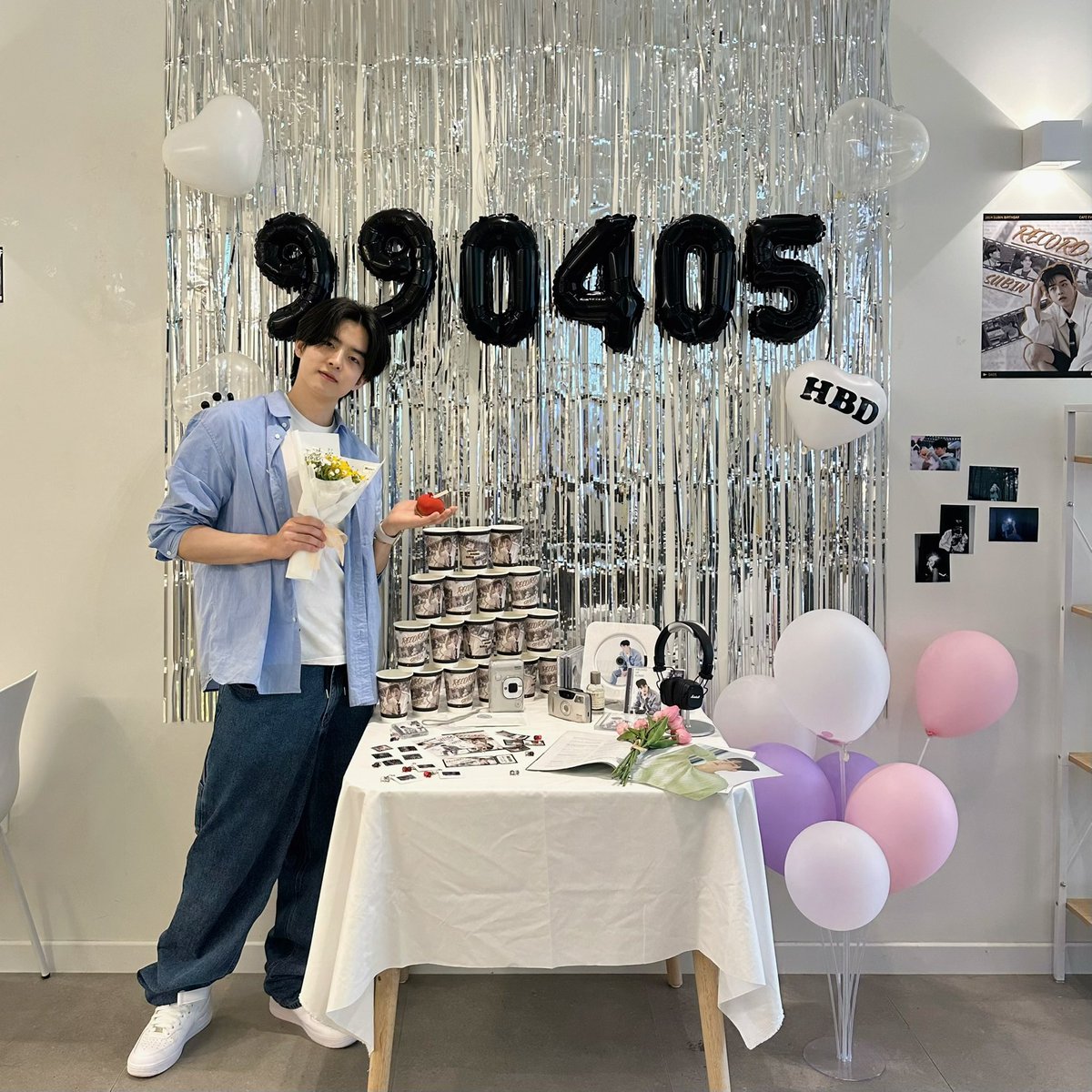 hashtagu_'s tweet photo. 수빈님께서 카페에 방문해주셨습니다!🍒
생일 너무 축하드립니다! 감사합니다🙇🏻‍♀️

#RECORD_of_SUBIN 
#수빈이와_행복을_레코딩 
#정수빈 #SUBIN #JUNGSUBIN https://t.co/qzPZScRdZp
