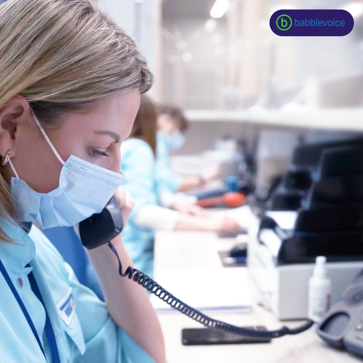 babblevoip's tweet image. Designed by GPs for GPs, our intelligent and user-friendly phone system aims to better connect your practice, patients, and staff so you can focus on what matters most: delivering care.

It&apos;s just what the doctor ordered! 💬📞

#telephonysolutions #telephony #voip #GP #healthtech