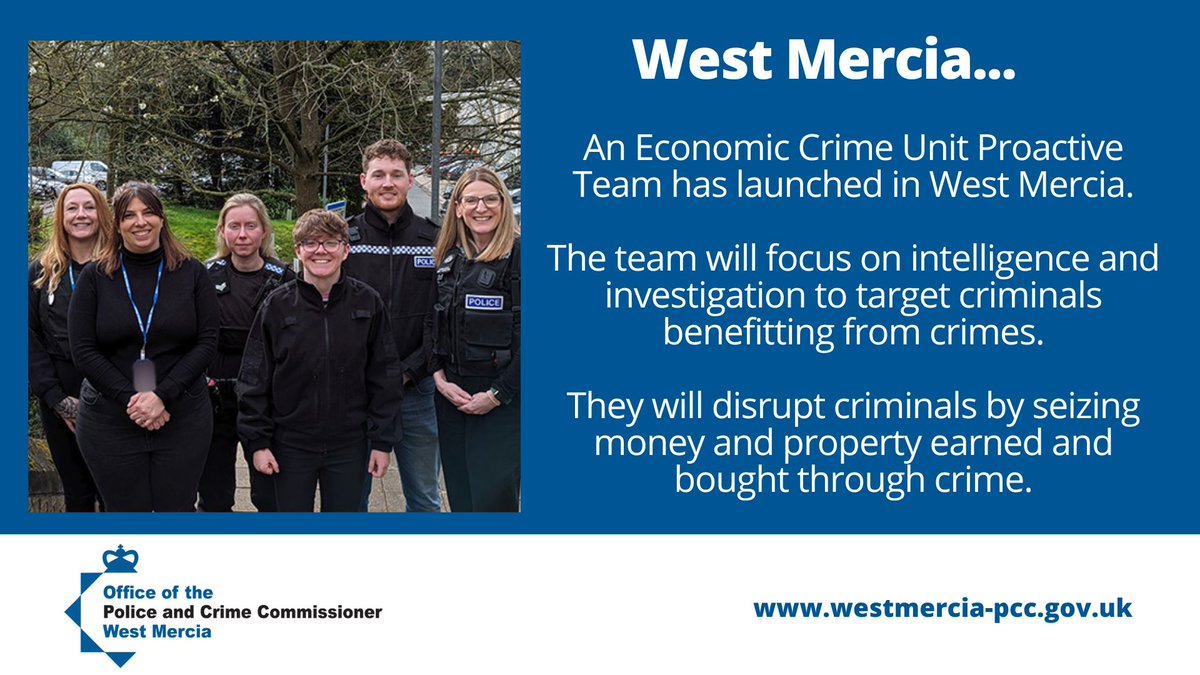 Take a look at some of the important work done by @wmerciapolice over the past 7 days in this week's #ForceFocusFriday. Find out more by visiting the 'News' section on the West Mercia Police website - pulse.ly/esznf0zx9k #Police #WestMercia #Crime