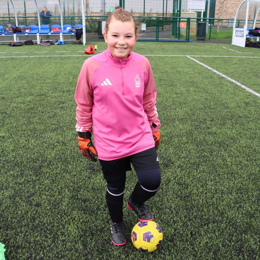 Are you joining us for our Girls Only Soccer School today? ⚽ 🎟️ Click the link in our bio to book onto our next Girls Only session on Friday 12th April. #NFFC