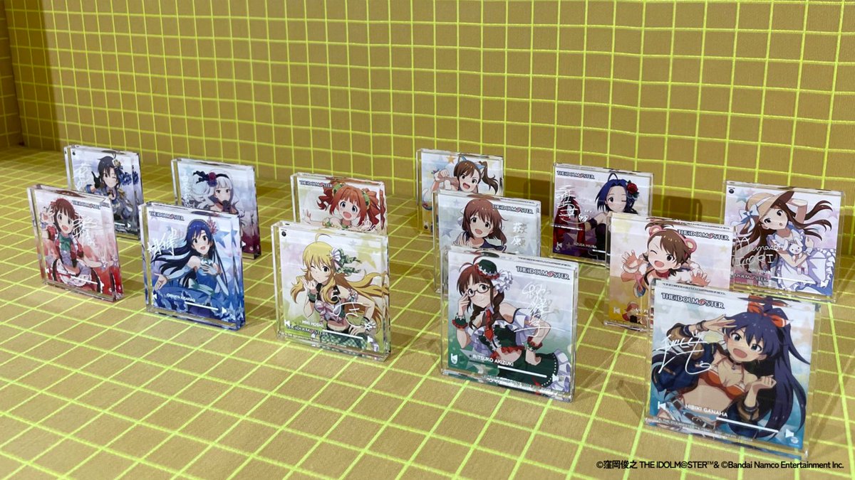 bnam_jp's tweet photo. #アイドルマスター in ナムコ キャンペーン

🌟景品・特典がゲットできる
ナムコキャンペーンは4/21(日)まで！

🌟壁面AR
#765プロお引越し物語 は本日から
第3話「ホームシック・・・？」が配信開始！
https://t.co/6bpiMmeuJy

#idolmaster https://t.co/FqgSumZYhJ