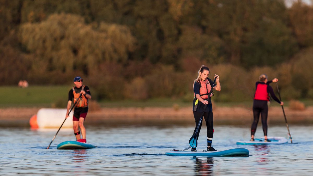 How to Paddleboard this season: DISCOVER 👀 90-minute taster sessions for beginners PADDLE START AWARD ⭐ 3-hour course to solidify skills and earn a qualification HIRE / LAUNCH 💙 Hire our kit or bring yours down and practice on the lake Learn more 👉 ow.ly/J9Pi50R3jep