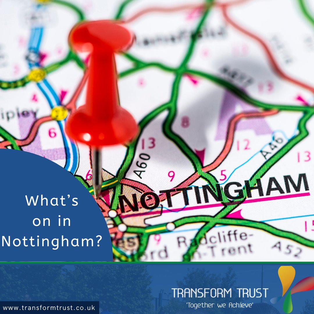 Want some ideas for this half term around Nottingham? Here’s a good list to get you started: ow.ly/vSnJ50R44oN