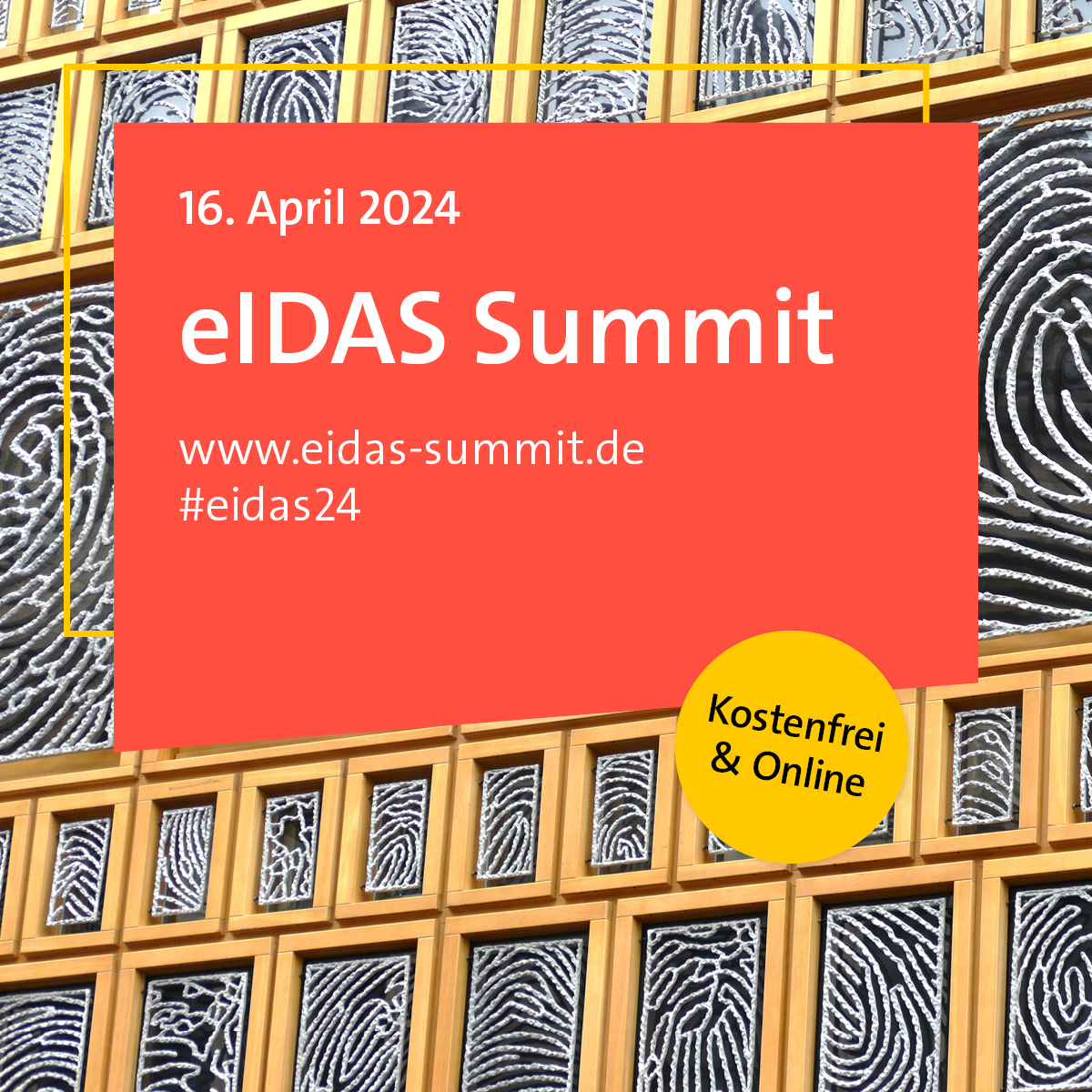 Das #EUDI-Wallet kommt! Was das für Wirtschaft und Verwaltung bedeutet, soll auf dem hybriden & kostenfreien #eidas24 des @Bitkom am 16. April 2024 mit rund 1.000 Teilnehmenden und 24 hochkarätigen Speakern diskutiert werden. Programm & Teilnahme ➡️ eidas-summit.de/de