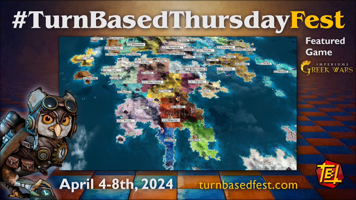 Kube Games (@kube_games) on Twitter photo Calling all turn-based lovers!! #TurnBasedThursdayFest is here!
We're honored to be part of this and we're offering the all-time high discount on Imperiums: Greek Wars and all its DLCs!
store.steampowered.com/app/1183470/Im…
store.steampowered.com/sale/turnbased…
#gamedev #indiegame #indiedev #pcgames Calling all turn-based lovers!! #TurnBasedThursdayFest is here!
We're honored to be part of this and we're offering the all-time high discount on Imperiums: Greek Wars and all its DLCs!
store.steampowered.com/app/1183470/Im…
store.steampowered.com/sale/turnbased…
#gamedev #indiegame #indiedev #pcgames