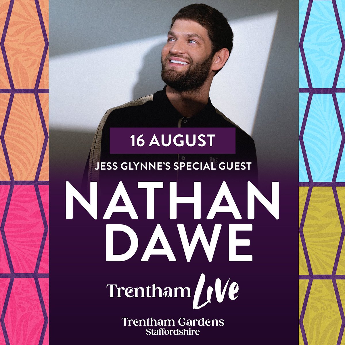 We're thrilled to announce that the incredible @NathanDawe will be joining our #TrenthamLive lineup as @JessGlynne's special guest on Friday 16th August! 🎶🎉  

Grab your tickets now -  you won't want to miss this! 👉 bit.ly/TrenthamLive20… #NathanDawe #JessGlynne