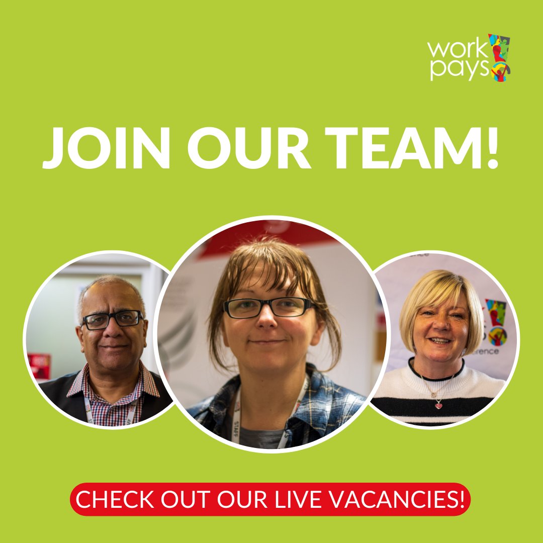 Looking for a new work family? 🏡 Check out our latest vacancies! 👏 Become part of one team today: workpays.co.uk #Careers #Workpays #OneTeam #SmallChangeBigDifference