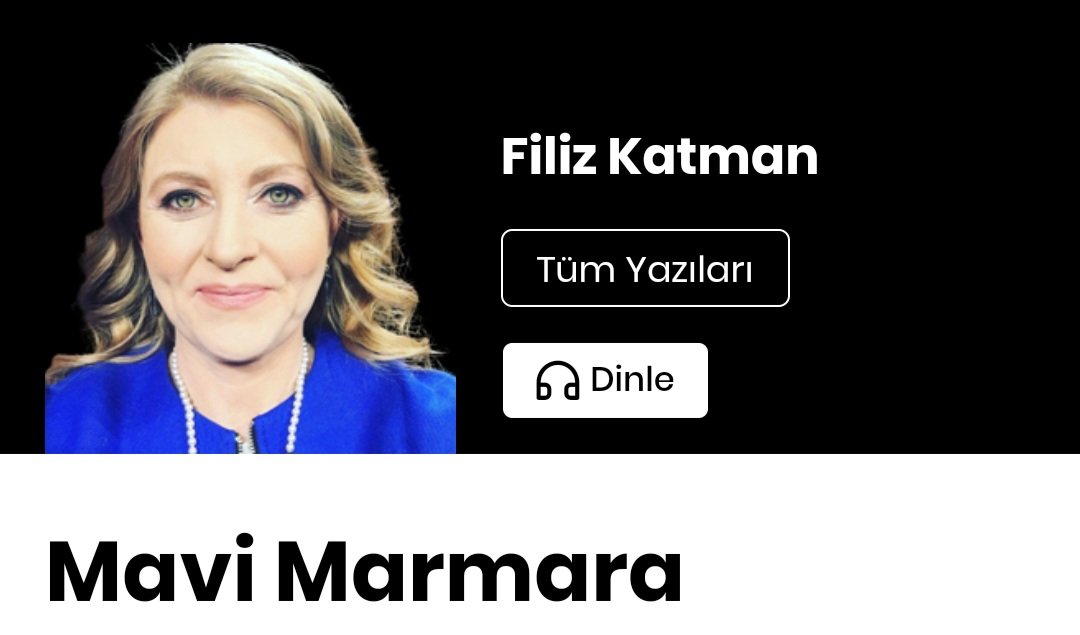 📺 Öğretim Üyemiz ve EPPAM Müdürümüz Dr. Filiz Katman'ın Star gazetesindeki yazısını linkten okuyabilirsiniz. Okumak için 👉 m.star.com.tr/yazar/mavi-mar… @drmaydin @IAUKampus @iauiibf_ @IAU_EPPAM @filizkt @stargazete