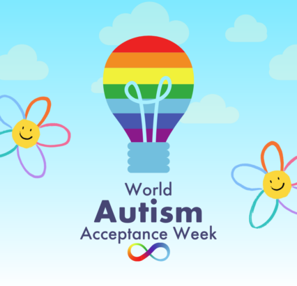 We're celebrating Autism Awareness Week!  #Wellbeing, #skillsforlifetrust, #Care, #SP