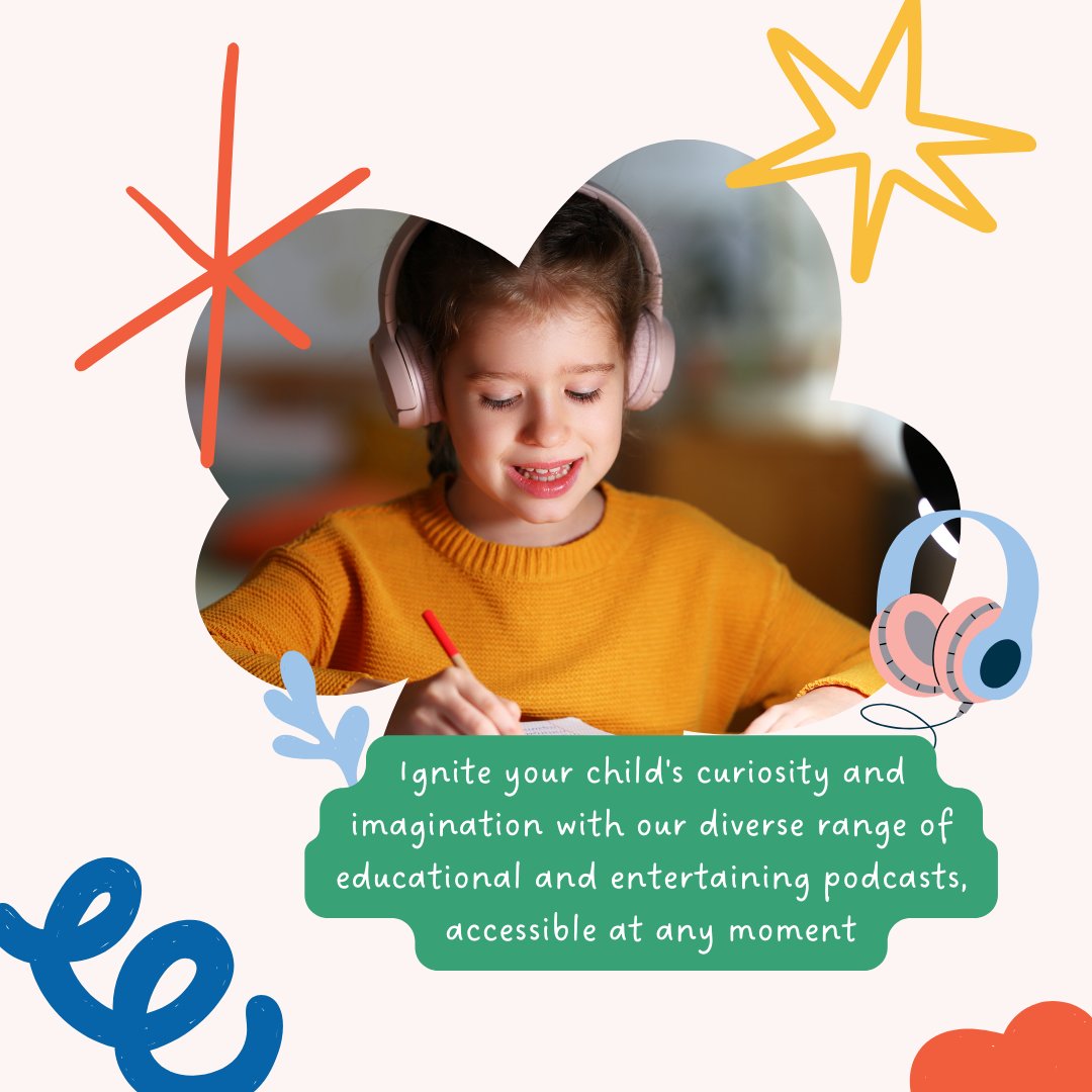 Parents, do you want to stimulate your children's creativity and learning? Try our podcast app for kids! 🎧🎶
kidcasts.app

#LearnPlay #FunLearning #KidsEducation #DigitalLearning #KidsPodcast #PodcastsForKids #LearnPlaying #ChildPodcasts