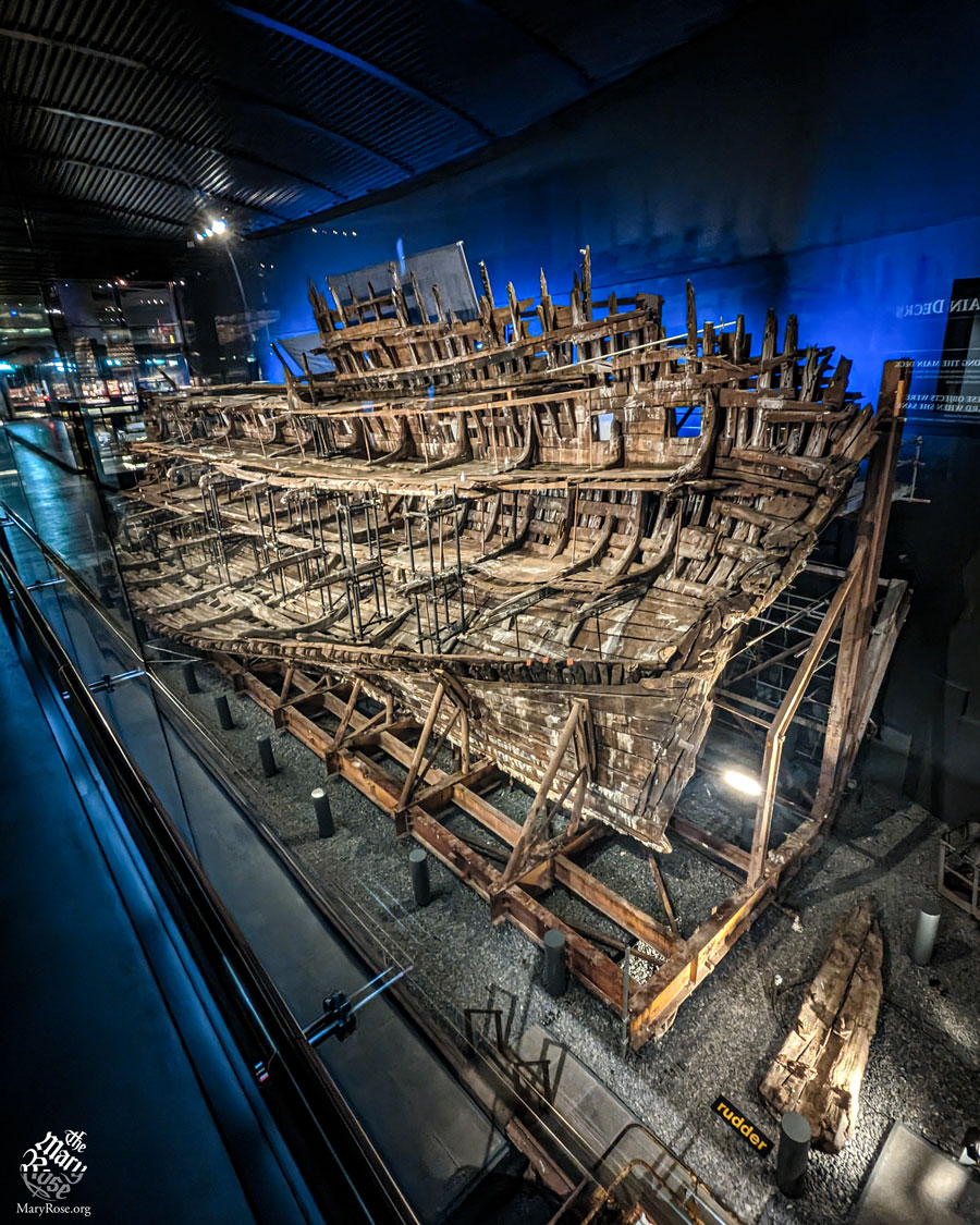 Not visited the Mary Rose because you think you saw it when you were at school? We've changed a lot since then - come and find out how much! maryrose.org