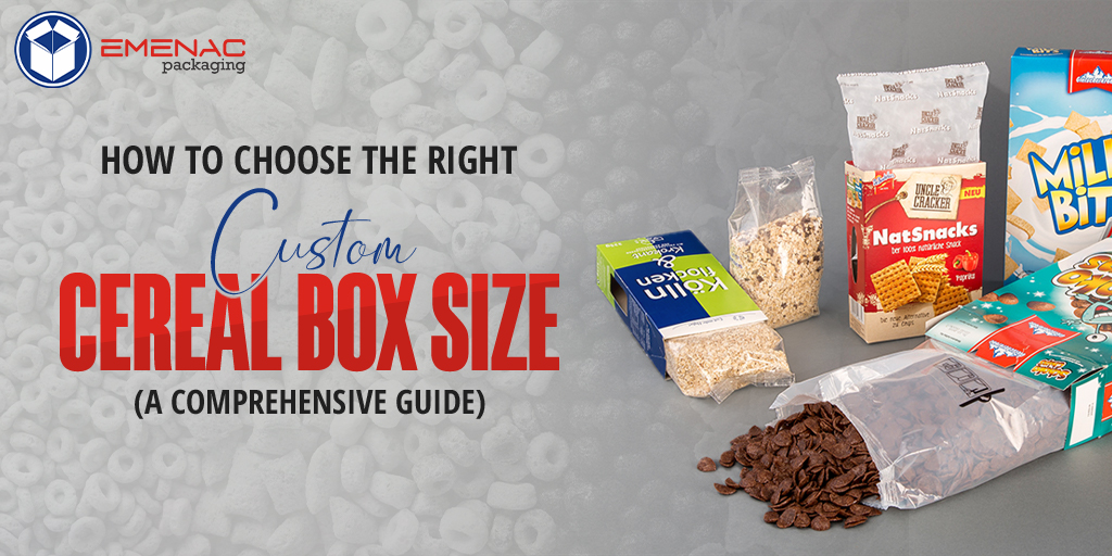 EmenacPackUK's tweet image. When it comes to #cerealpackaging, custom cereal box size is quite important.
This blog will guide you through the process of choosing the right #customcerealbox.

📝 bit.ly/3J8dmWS

#EmenacPackagingUK #sustainablepackaging #packaginginnovation #brandedpackaging