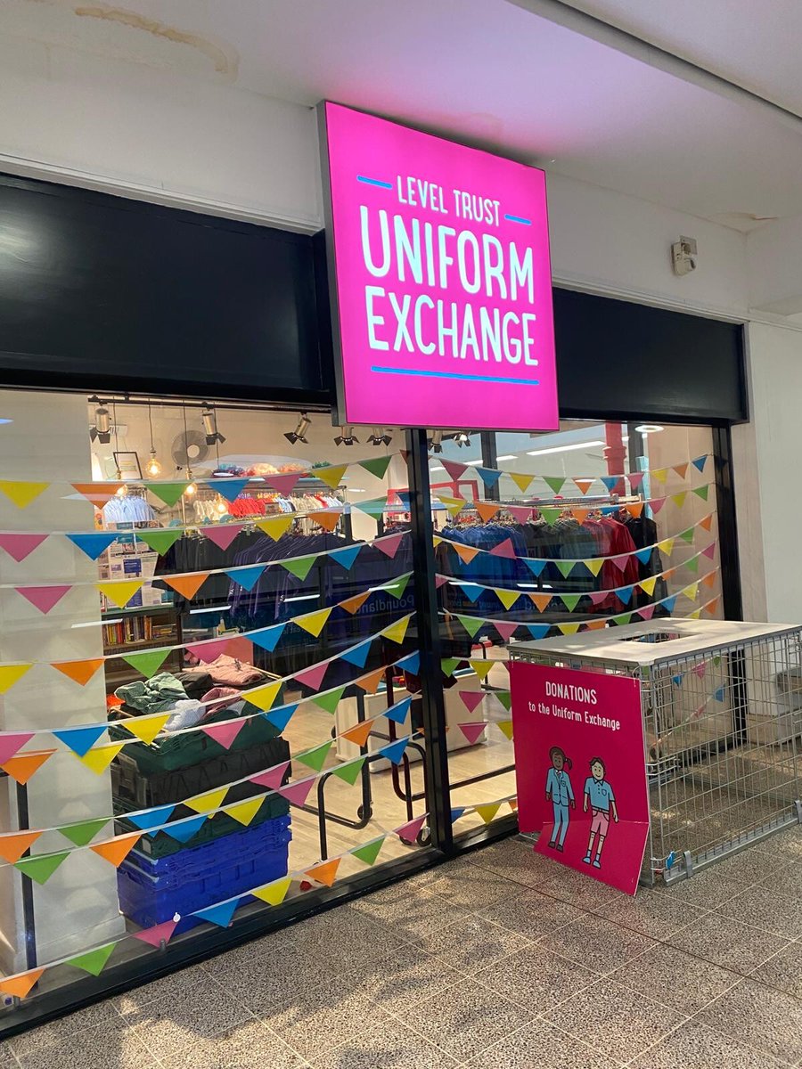 Did you know about the @leveltrust Uniform Exchange? Stop by their store on Level 1 at The Mall and browse through school uniforms free to take home for anybody who requires it! ❤ Have uniform you no longer need? Donate your pre-loved items in-store today! ♻