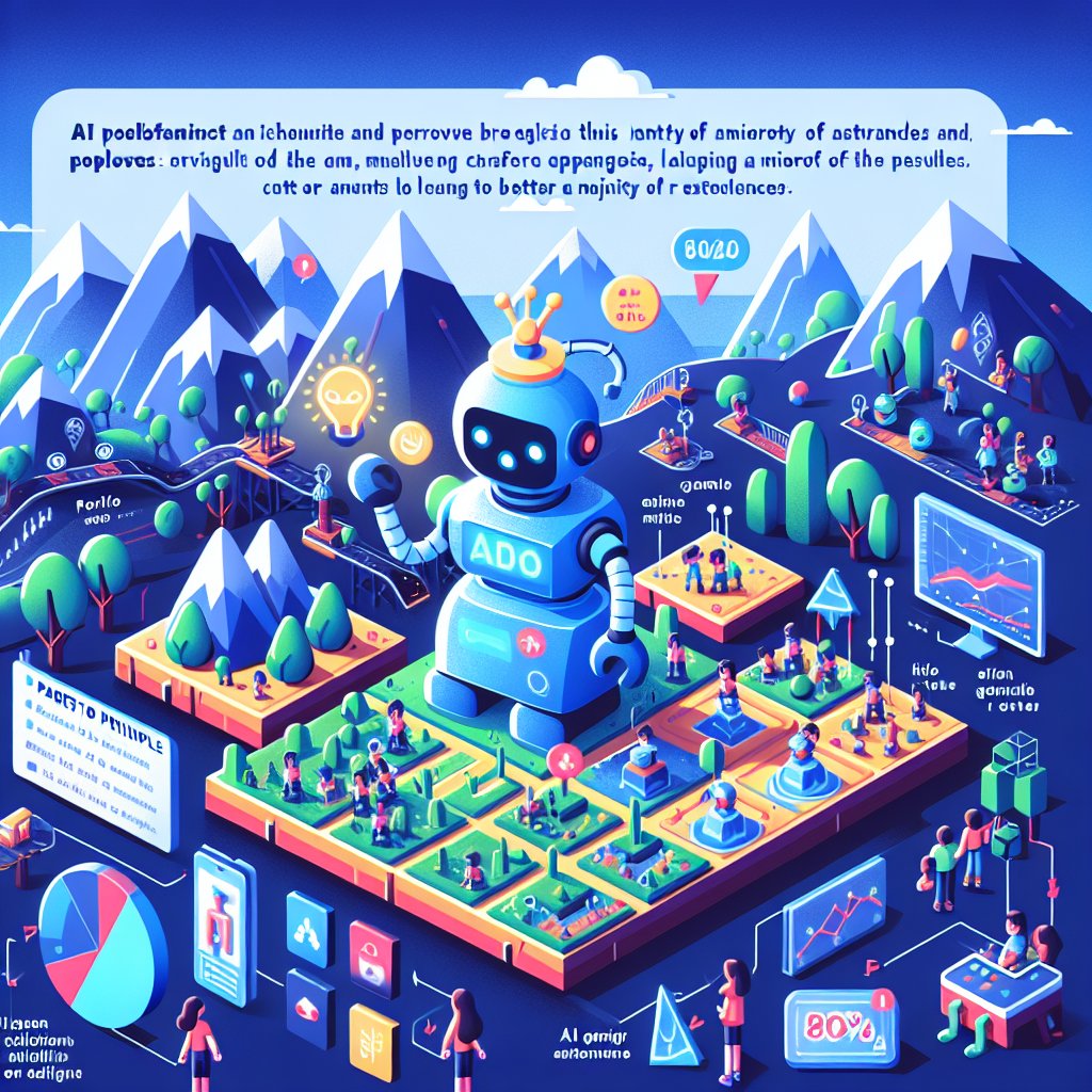 Ever wonder how AI can transform your game design strategies? 🎮 Discover insights on leveraging the Pareto Principle for an optimized experience that keeps players coming back for more! #AI #GamingMagic #aizona