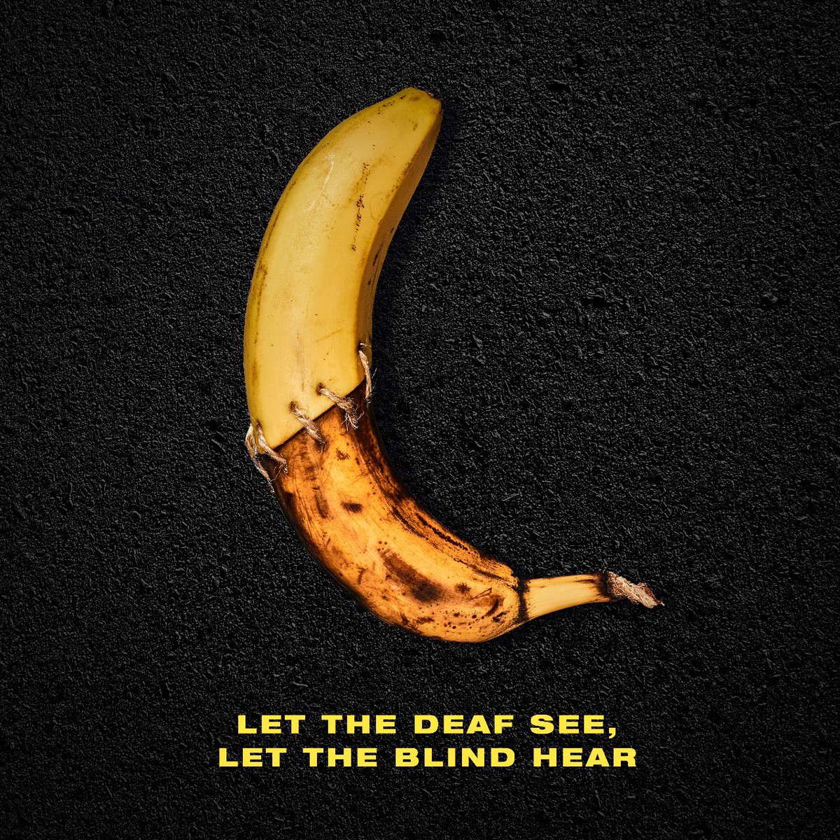 Let The Deaf See , Let The Blind Hear…