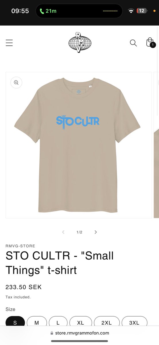 New music!! And also fresh merch just dropped🔥🔥 store.rmvgrammofon.com   Head over to the shop and check em out!!