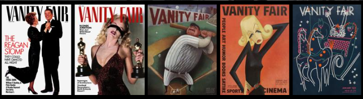 I'm pleased to let you know that thanks to a request from @HCAatEdinburgh student, the Library currently has trial access to the Vanity Fair Magazine Archive. Access from 🔗 edin.ac/e-resources-tr…. Access is available until 03/05/24. Don't miss out!